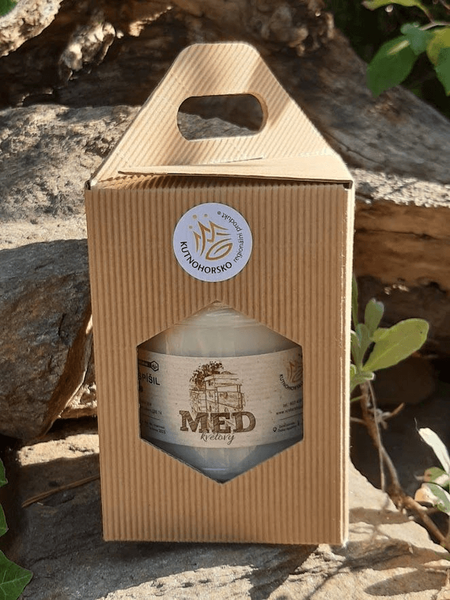 Dárkové balení medu 1x 960g