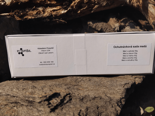 Ochutnávková sada medů 5x 50g