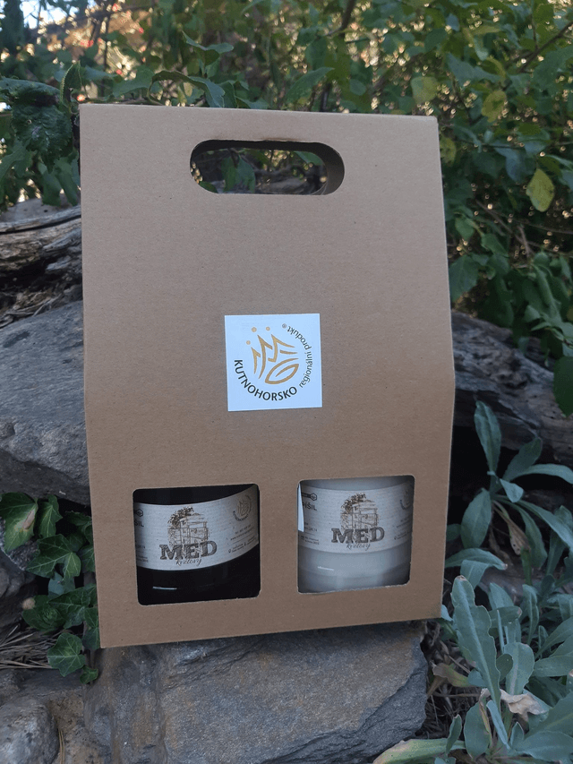 Dárkové balení medu 2x 960g 