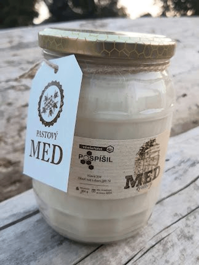 Pastový med 960g