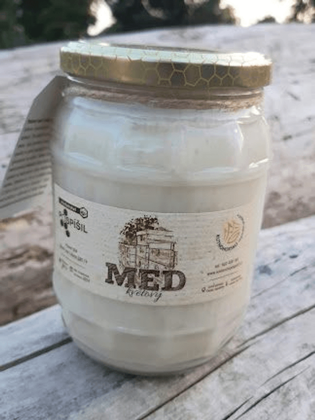 Pastový med 960g